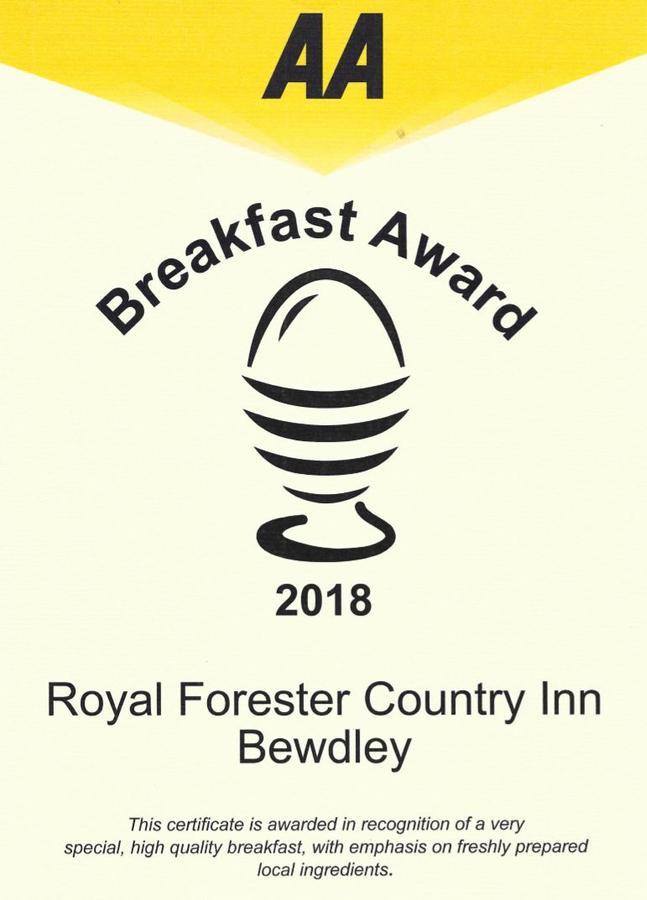 בודלי Royal Forester Country Inn מראה חיצוני תמונה